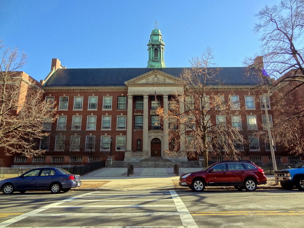 Boston Latin School by MementoMori