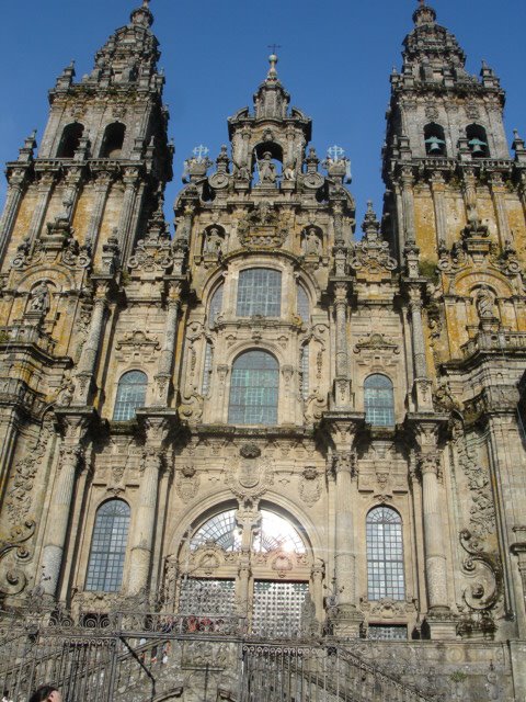 Fachada Catedral Santiago by el gallego