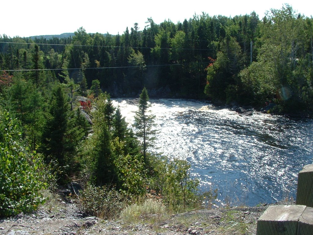 North West River Terra Nova Park Newfoundland by Steve Barnes