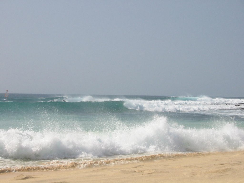 Sal cape verde punta pedra by brunobarbato