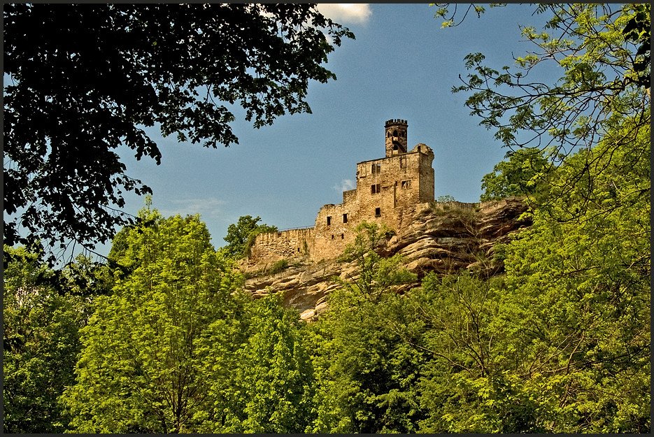 Burg Hardenberg by Markus Schrot