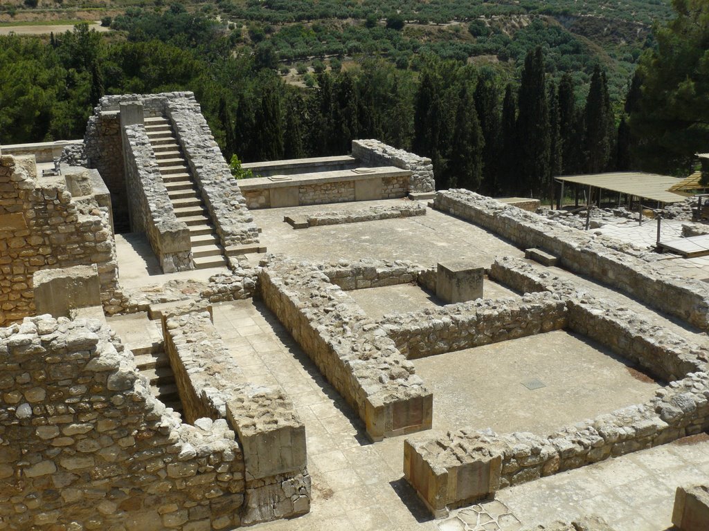 Knossos by Bart Vroling