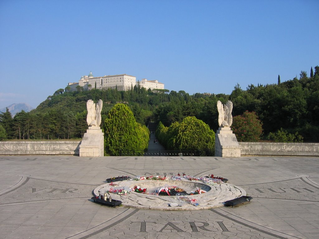 Monte Cassino cmentarz by baskasow