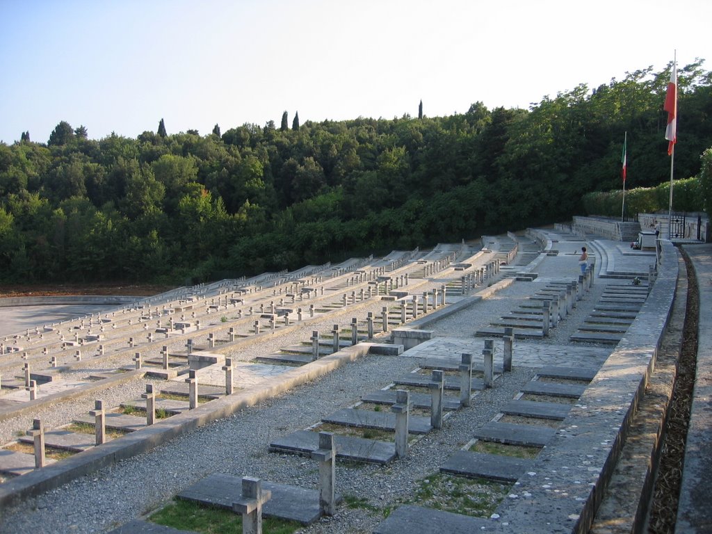 Monte Cassino cmentarz by baskasow