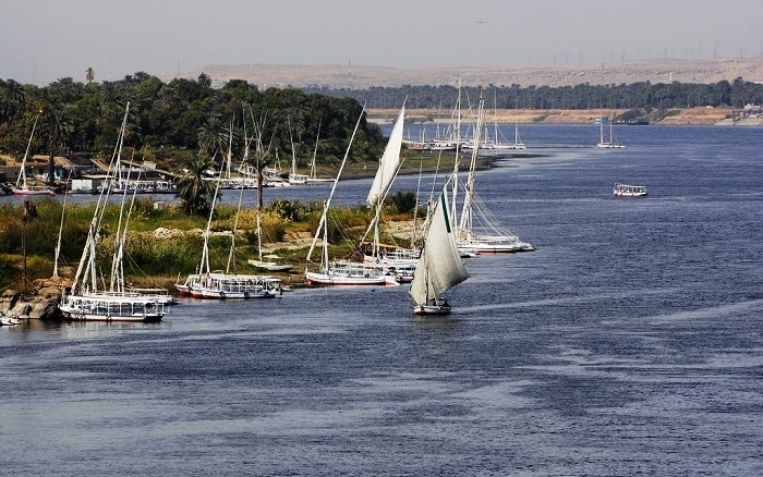 Feluca,Nile River,Aswan by santorini421