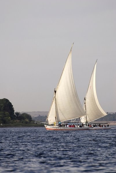 Feluca,Nile River,Aswan by santorini421