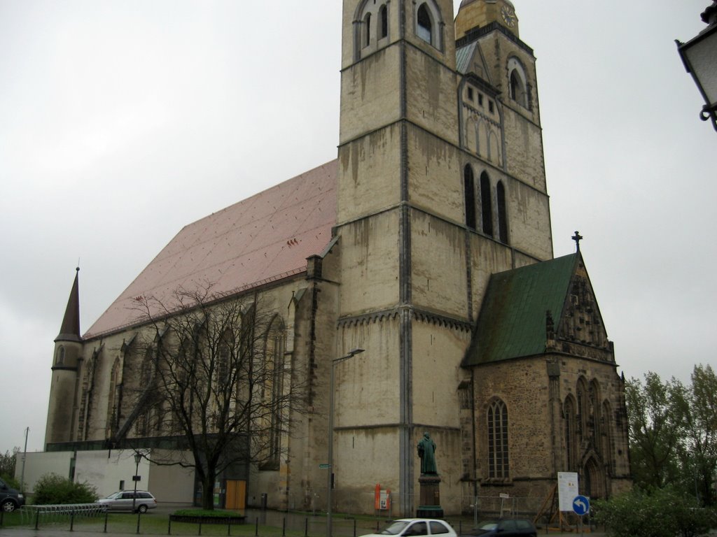 Magdeburg.Johanneskirche. by Вячеслав Королев