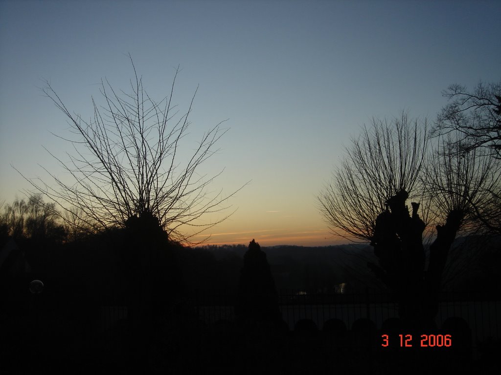 Abendstimmung Klostergarten by stefanwirz