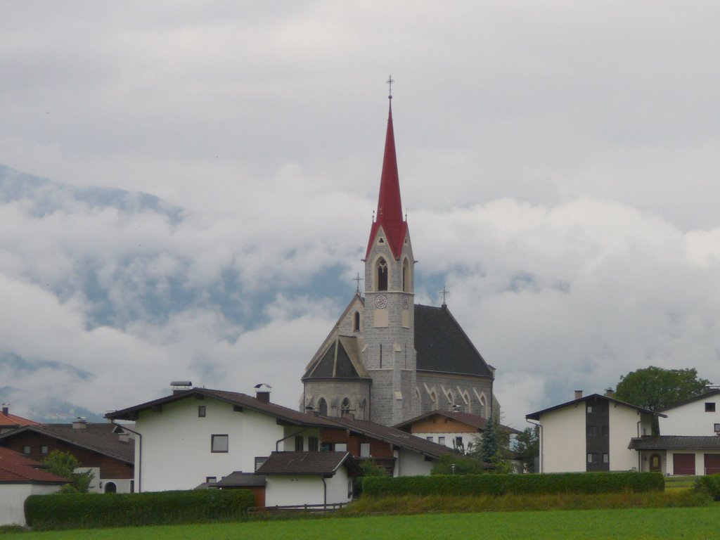 Kirche von Stans by Hans-Günter Förster