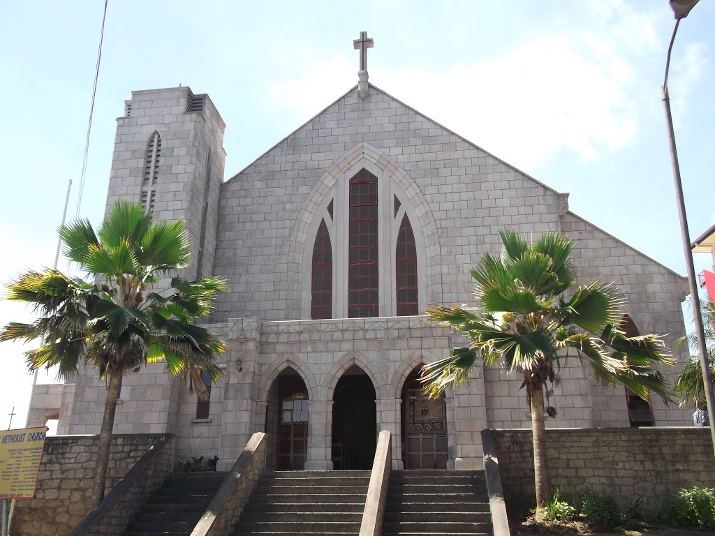 Centenary Methodist Church along Stewart Street. by Tabanivanua2012