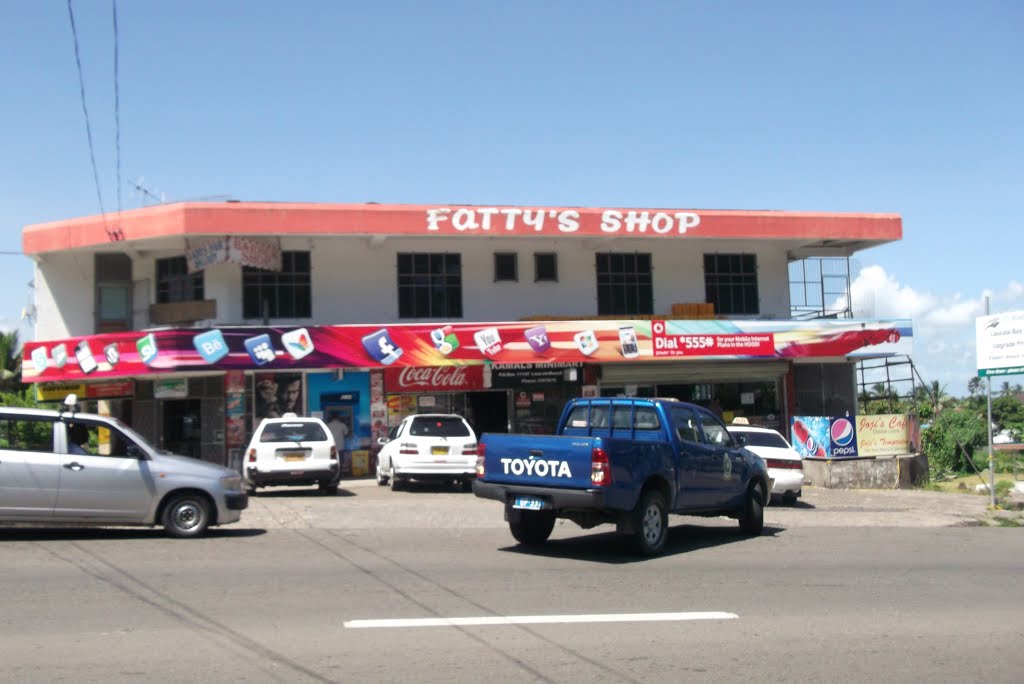 Dairy Shops Opposite The University of the South Pacific by Tabanivanua2012