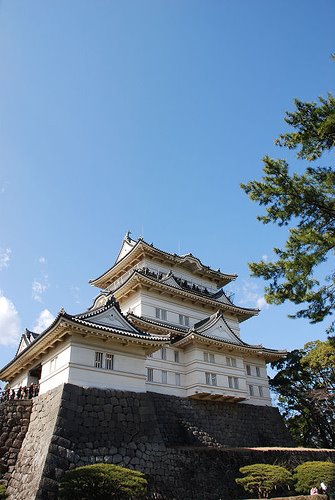 小田原城 : Odawara Castle by naitokz