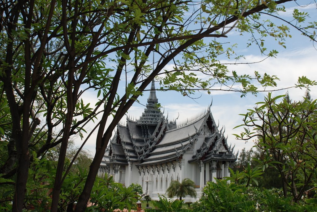 Sanphet Prasat Palace, Muang Boran, the Ancient City, Bangkok. by Miek37