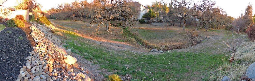 Meandering False Ravine Creek, Rocklin, CA by Steve Schmorleitz, NationalParkLover.com