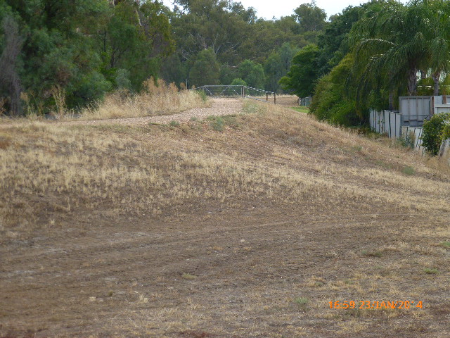 Warren - Part of the Levee Bank - 2014-01-23 by sandyriva