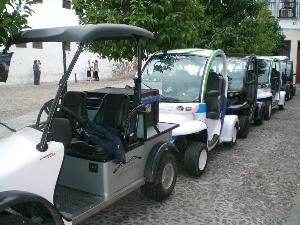 Coches Eléctricos en Santa Marina by José Luis Bonilla Gó…