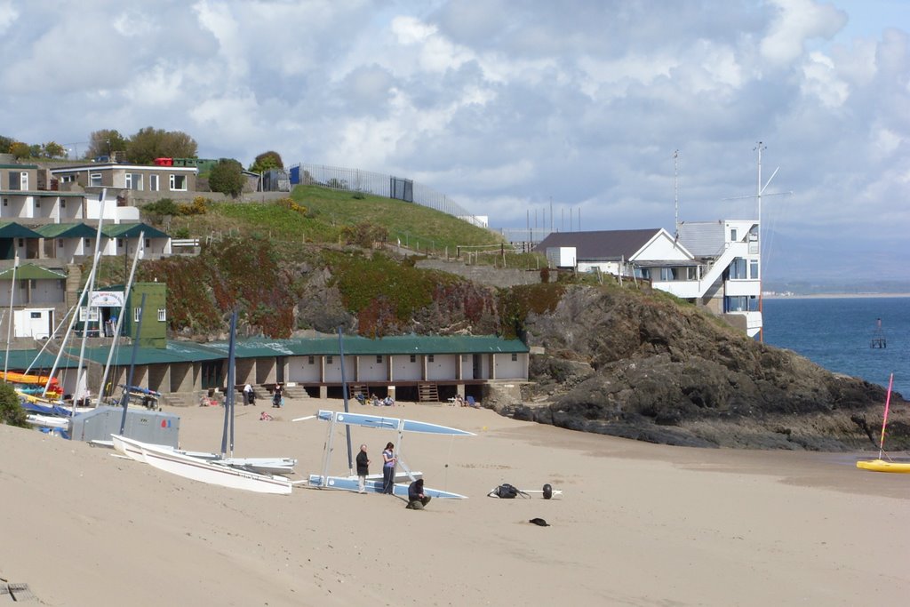 Abersoch beach by sianspics