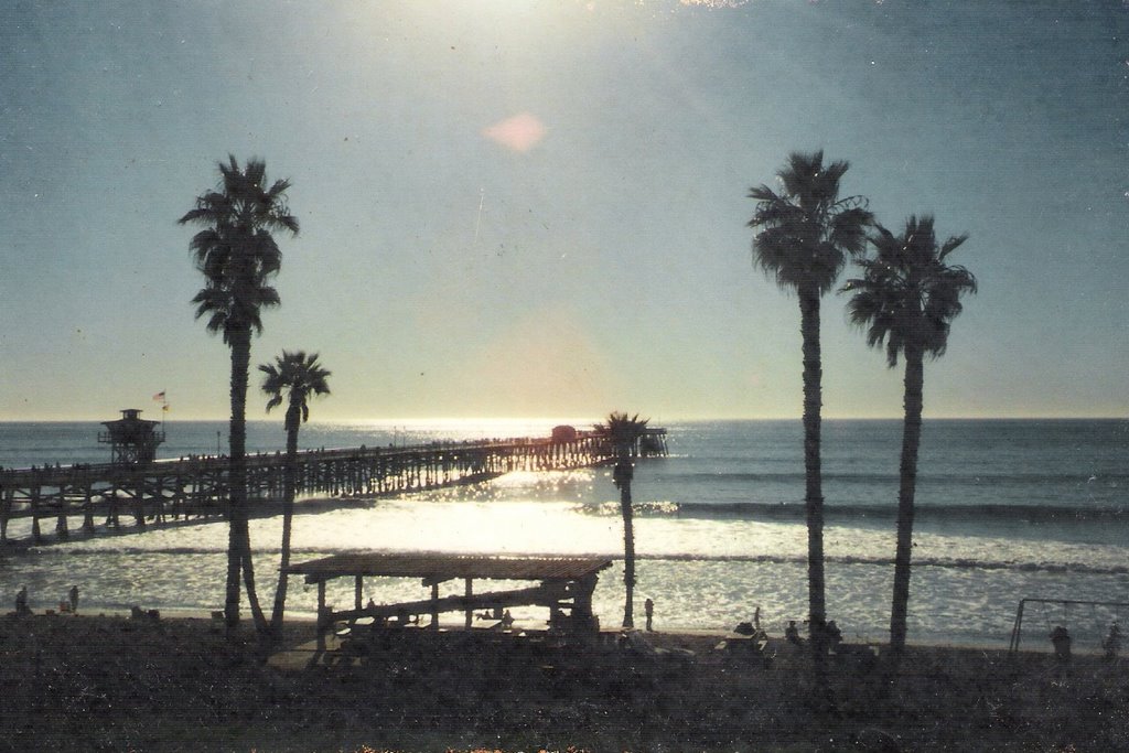 Píer de San Clemente - California by dkinhaa