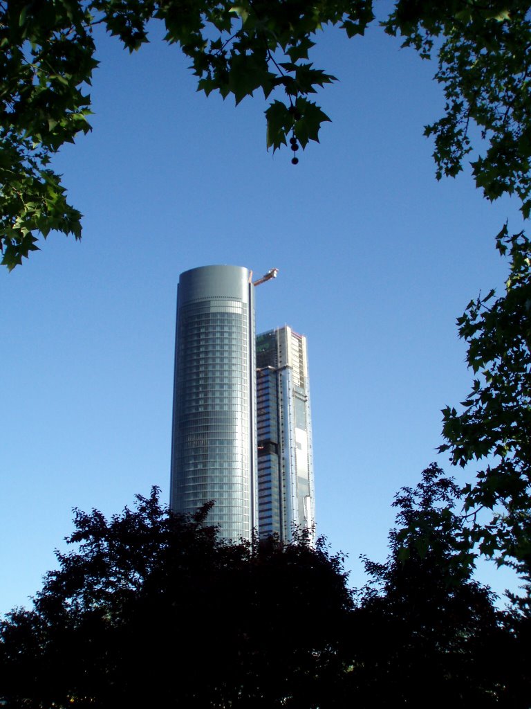 Torre Sacyr y Caja Madrid by Bor