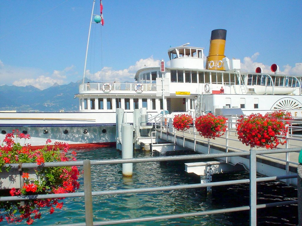 Le lac Léman by strattagem