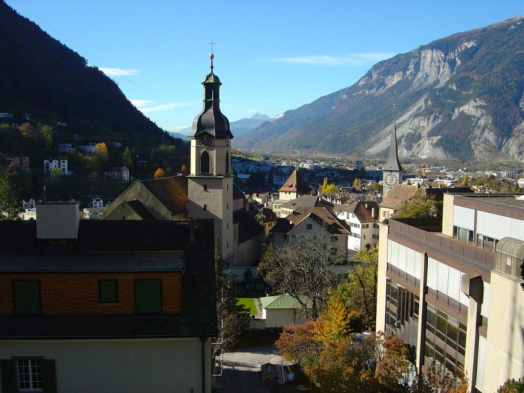 Blick über Chur by Marcel Köhle