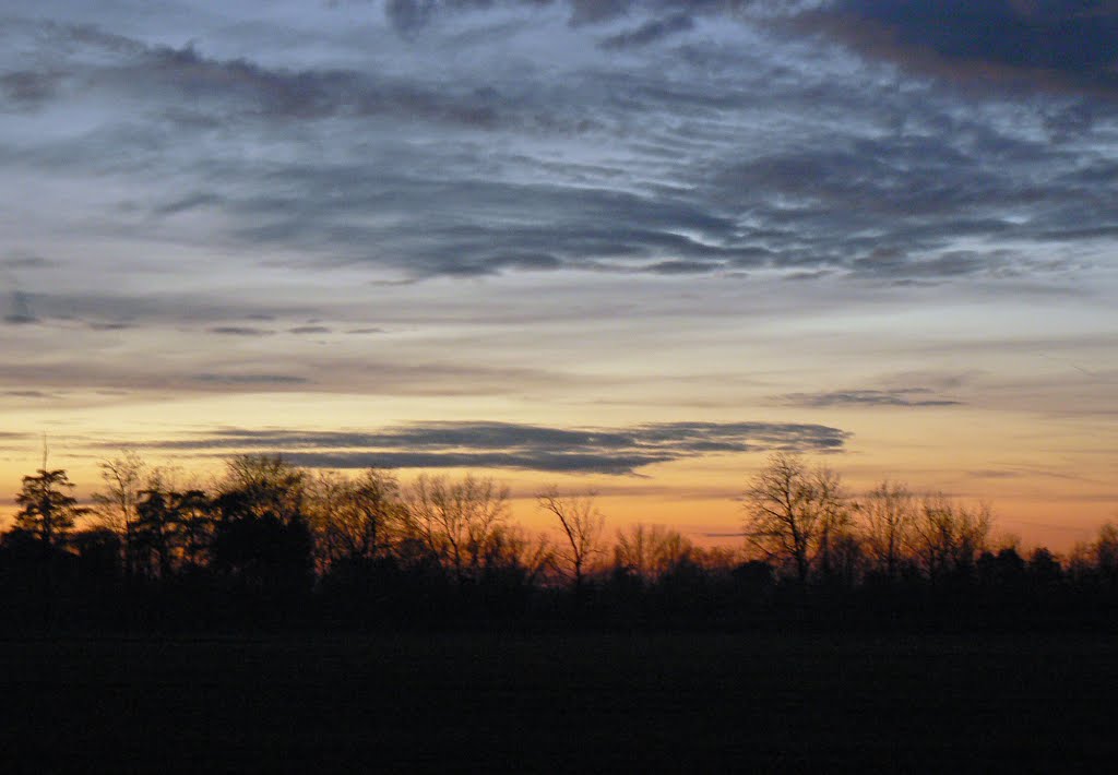 I colori del tramonto by Lorenza Ravanetti