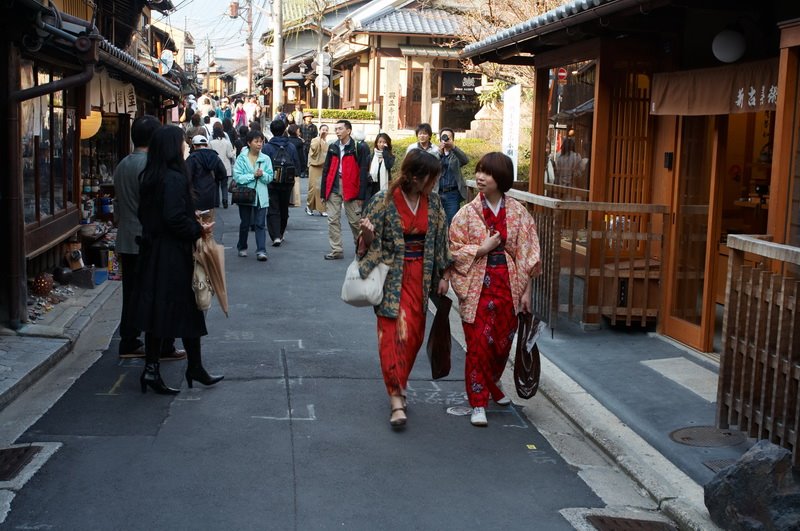 Higashiyama Ward, Kyoto, Kyoto Prefecture, Japan by Yuk Ng