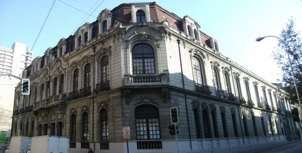 Residencia Familia Puyo (1907) Arquitecto Emilio Jéquier by frguerre