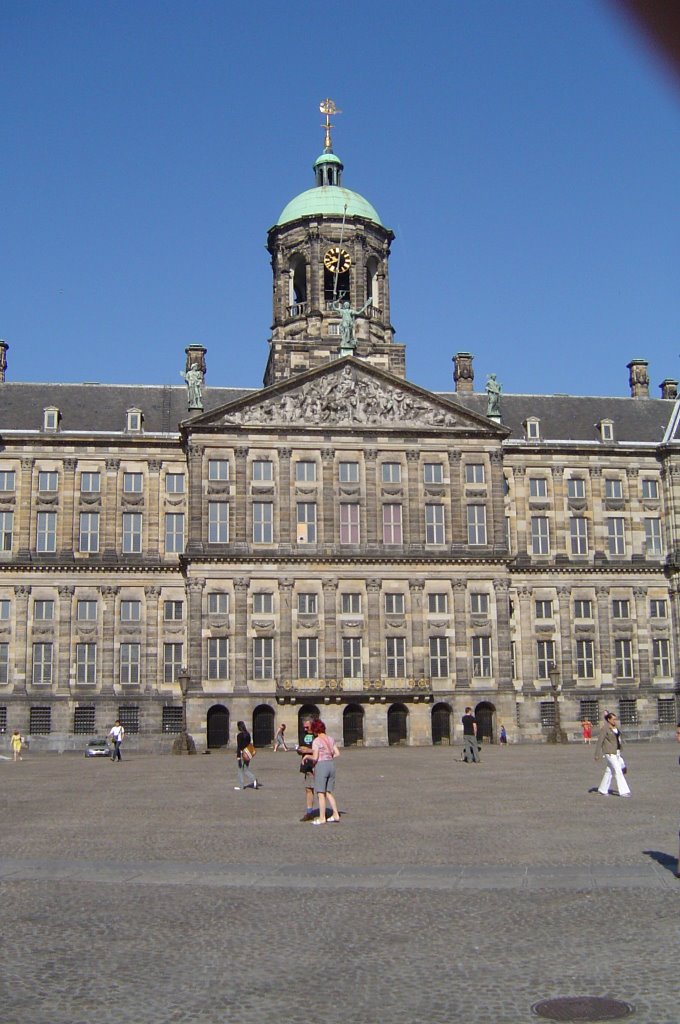 Royal Palace -- Koninklijk Paleis op de Dam, Amsterdam, The Netherlands, May 2008 by Jens Rössel