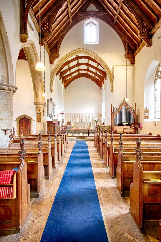 All Saints Church, Weybourne, UK by Paul Brittain GTP