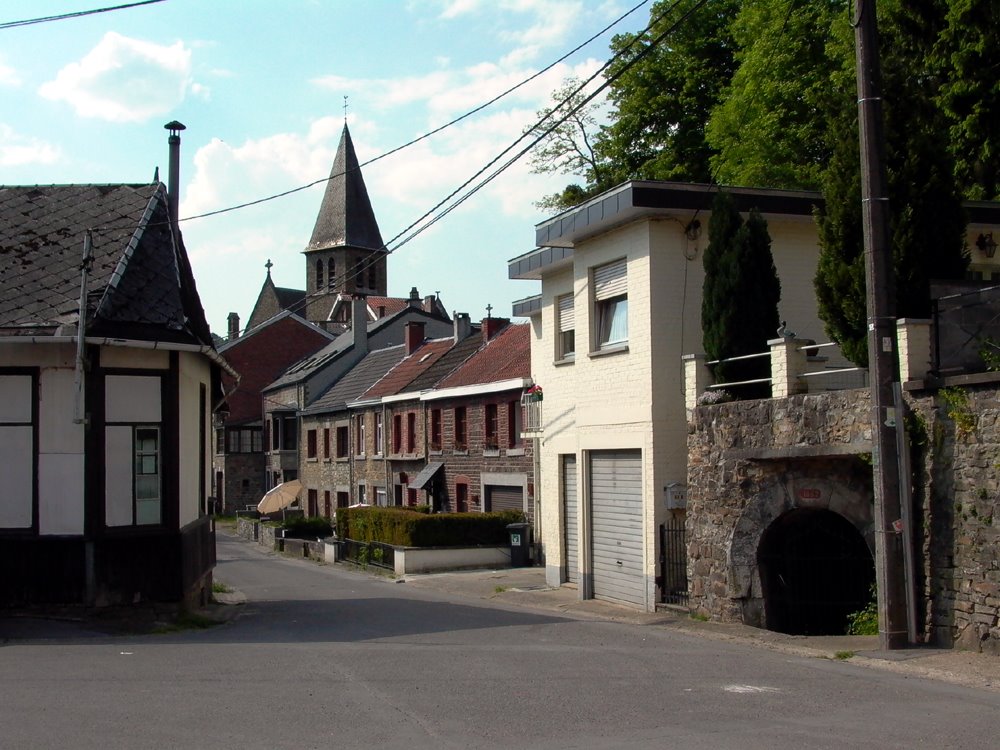 Méry - Ancienne galerie d'exploration minière by Papymaj