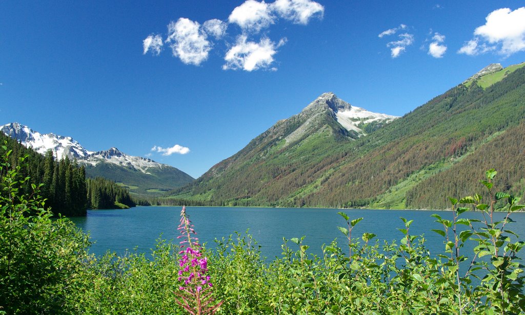 Duffey Lake by riddei