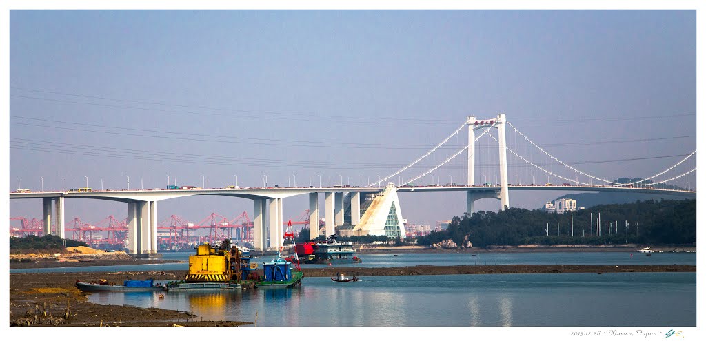 Haicang Bridge 海滄大橋 by James Hung