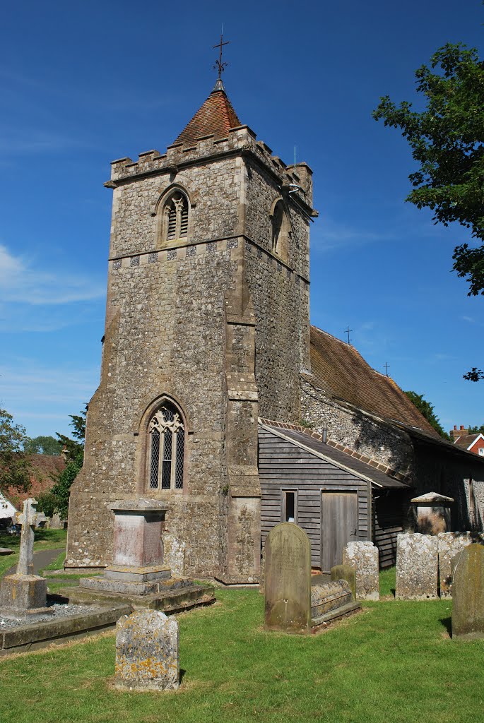 East Langdon, St. Augustine Church by Andrzej Cyganiuk