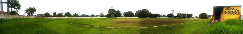 ESTADIO JOSÉ MARÍA HERNÁNDEZ (José María Hernández Stadium) by Mayron Urquijo Patiño