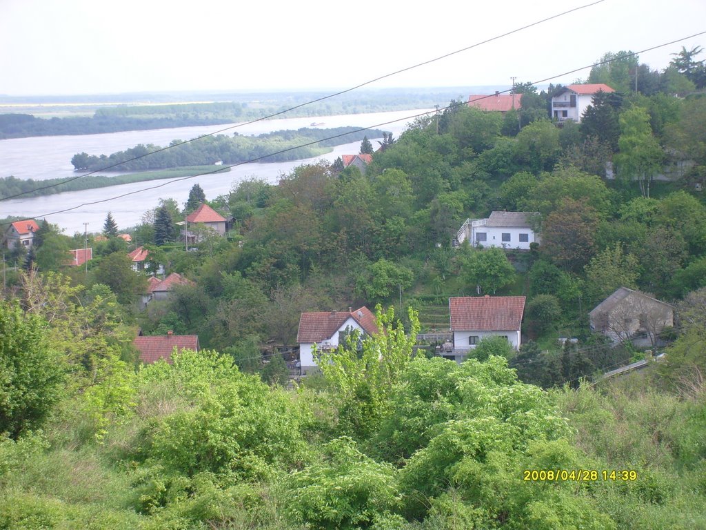 View of the Danube River & Stari Slankamen by Michalis_Argiroudis