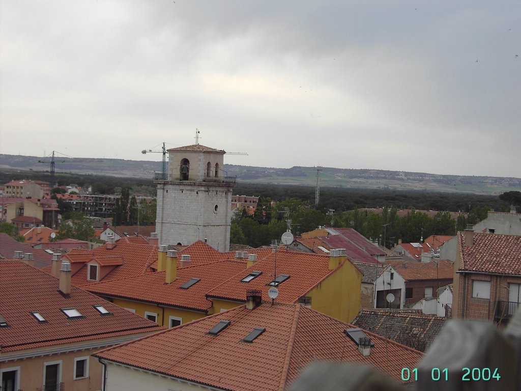 Peñafiel (Valladolid) by ©-Miguel A. Rodríguez Terán