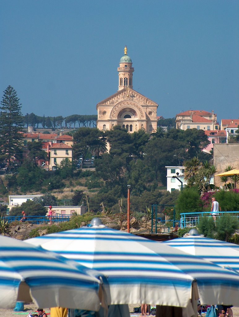 Panorama verso Bussana by lucavirmilli