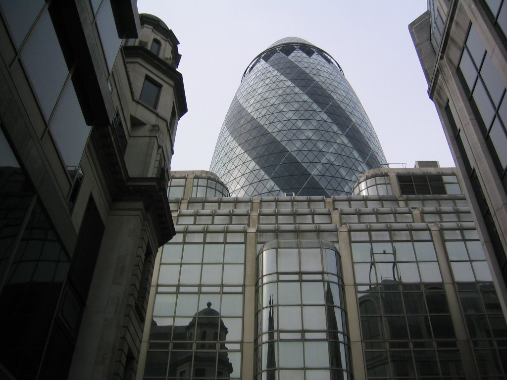 The Gherkin by GrossUA