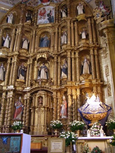 SANTO DOMINGO - RETABLO by abrambilac