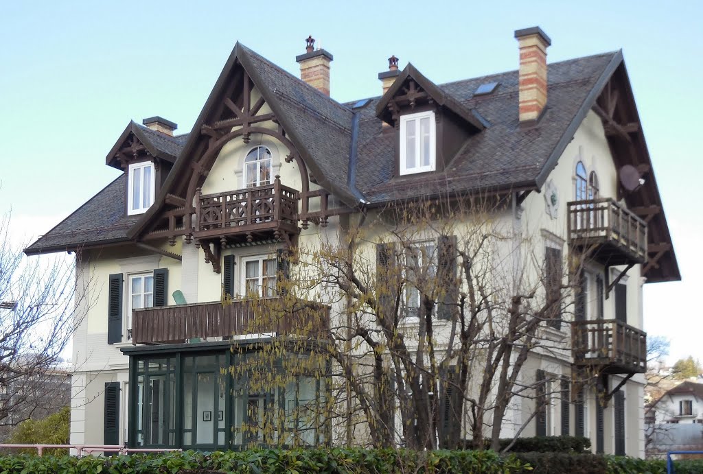 La Tour-de-Peilz, avenue du Clos d’Aubonne 40 (1901) by Jacques Lasserre