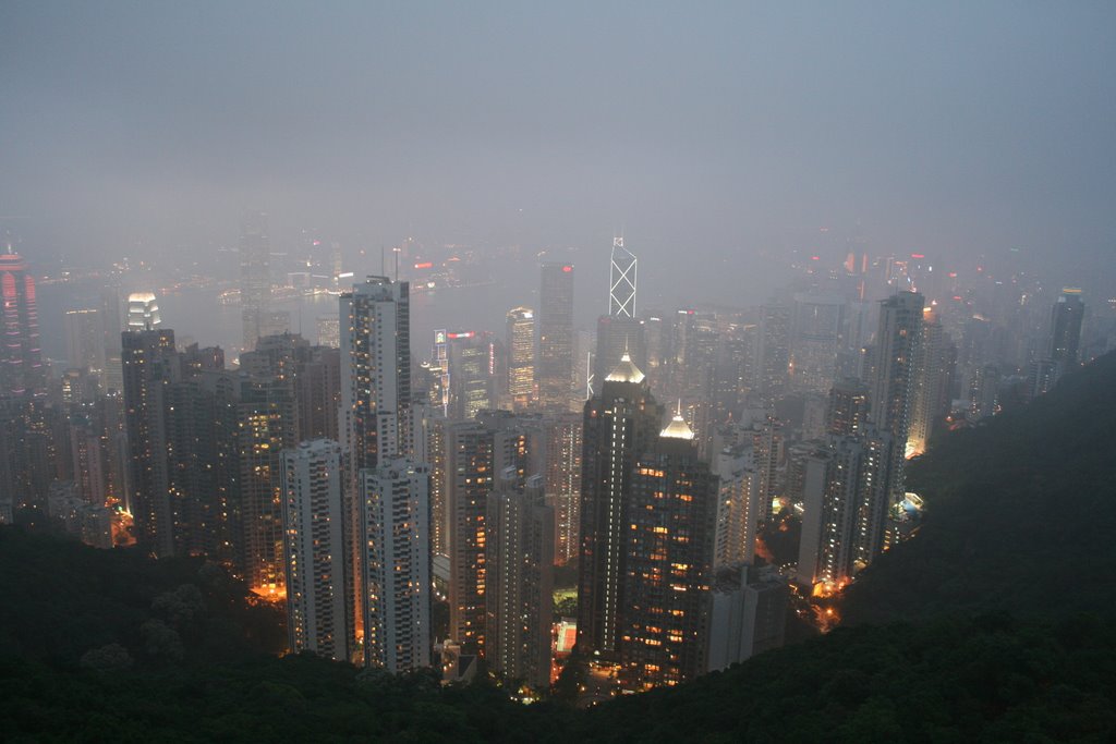 The Peak, Hong Kong by Tony Giudice