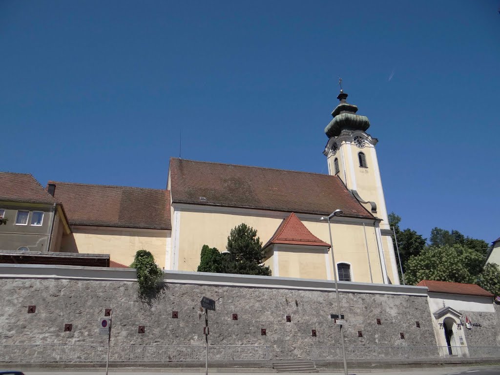 Linz Kapuzinerkirche St. Matthias 2013 by 192mscbert