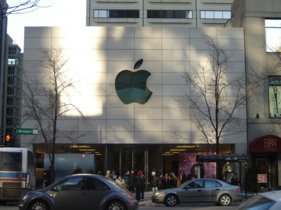 Apple Store Chicago by Garyleek