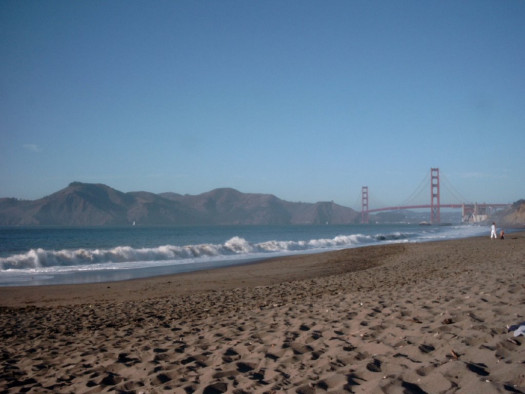 Baker Beach by HendrikB