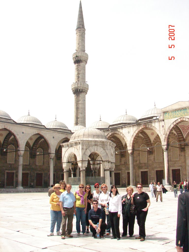 Sultan ahmet camisi-Blue mosque by Ahmet Bekir