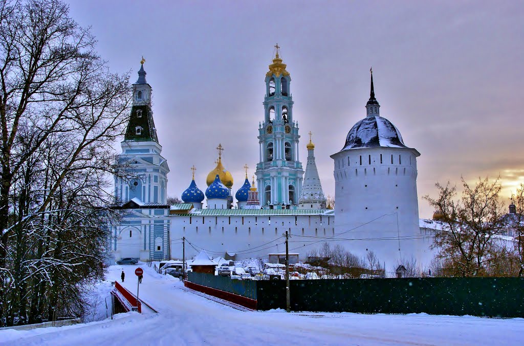 Свято-Троицкая Сергиева Лавра / The Holy Trinity-St. Sergius Lavra by bonavista