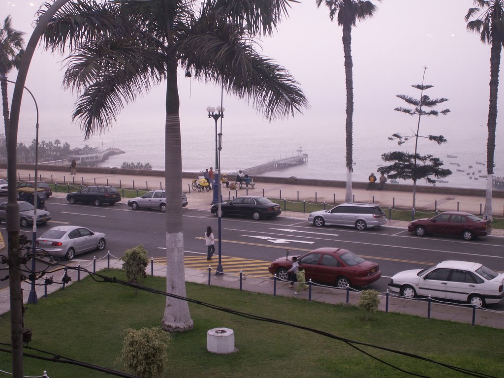 Vista desde El Hornero Restaurante en Chorrillos 3 by dejaxsun