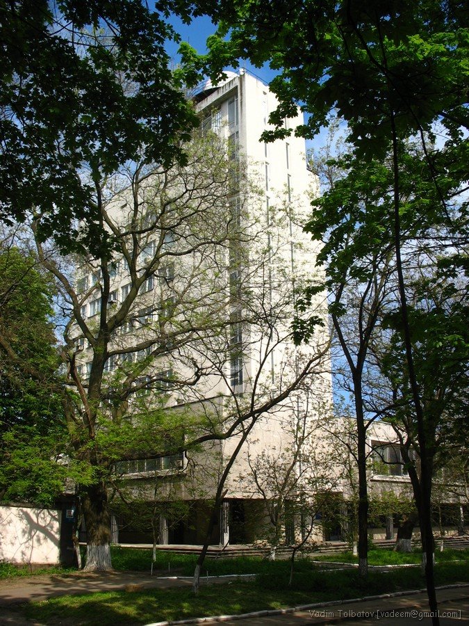 Meteorological centre of Black and Azov sea by Vadim Tolbatov