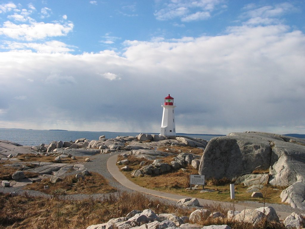 Peggy's Cove by canflag